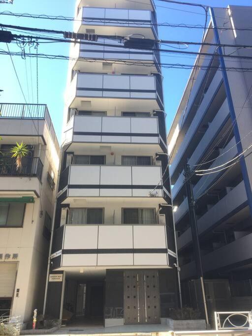 *301 Oshiage Sta 3Mins Walk! Wi-Fi Elevator Apartment โตเกียว ภายนอก รูปภาพ