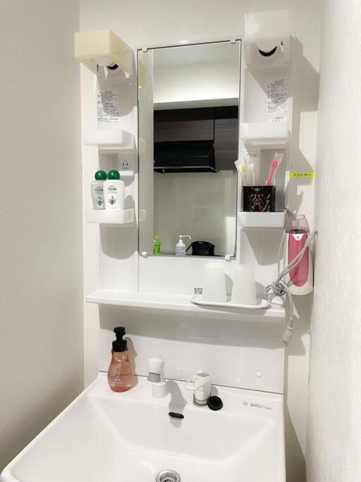 *301 Oshiage Sta 3Mins Walk! Wi-Fi Elevator Apartment โตเกียว ภายนอก รูปภาพ
