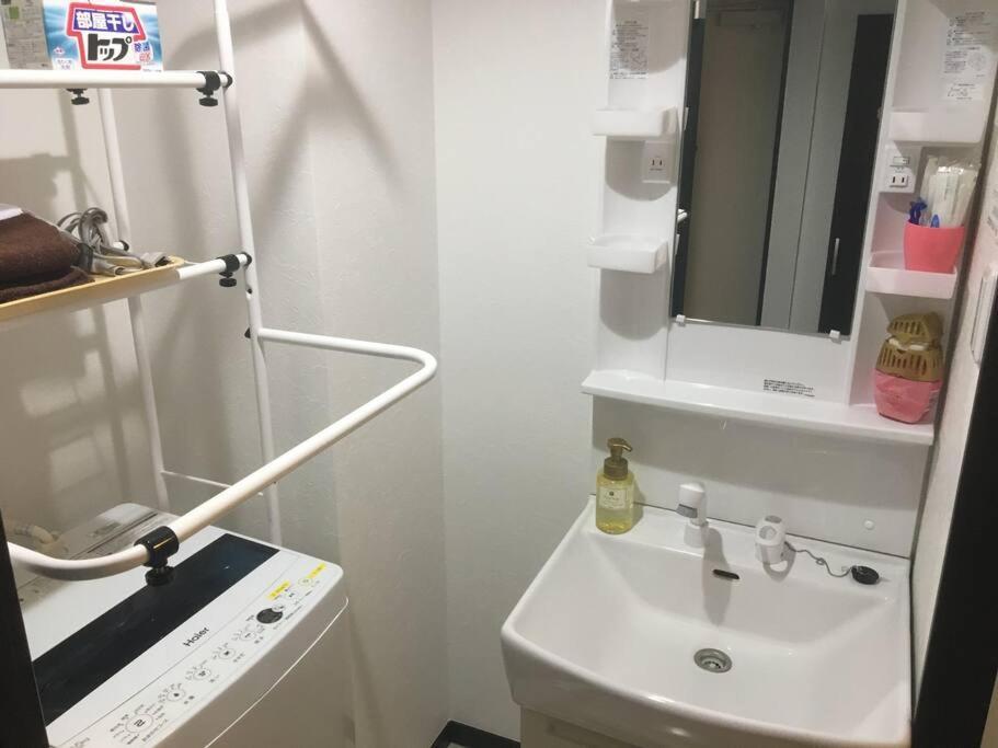 *301 Oshiage Sta 3Mins Walk! Wi-Fi Elevator Apartment โตเกียว ภายนอก รูปภาพ