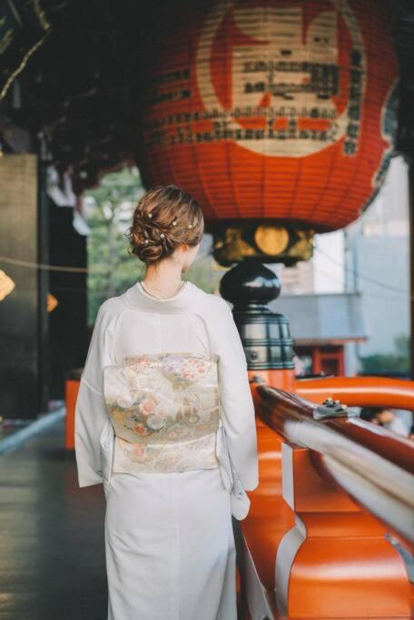 *301 Oshiage Sta 3Mins Walk! Wi-Fi Elevator Apartment โตเกียว ภายนอก รูปภาพ