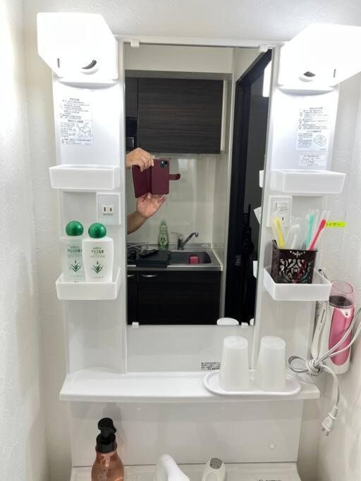 *301 Oshiage Sta 3Mins Walk! Wi-Fi Elevator Apartment โตเกียว ภายนอก รูปภาพ