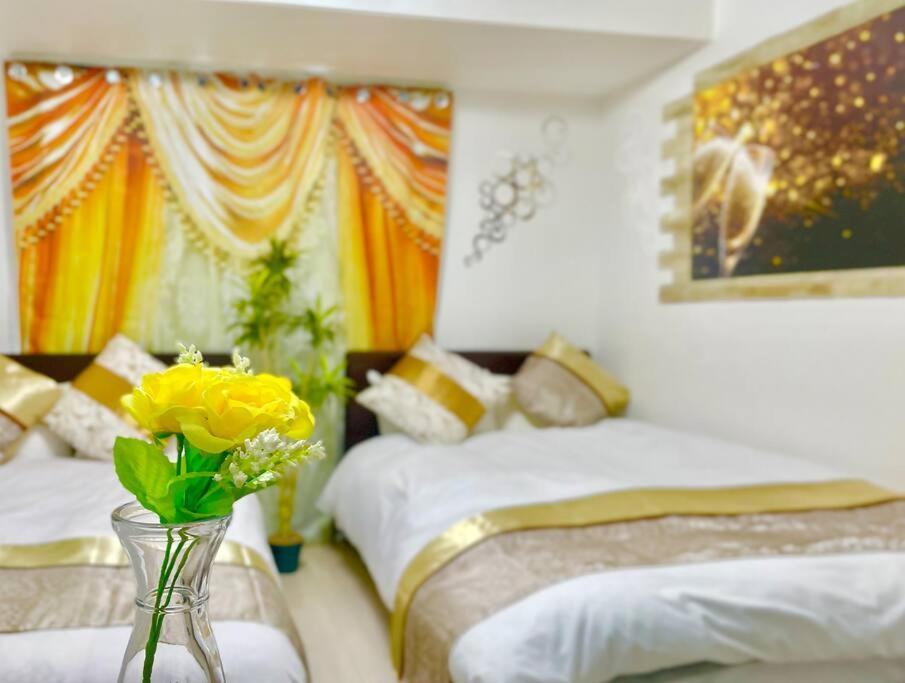 *301 Oshiage Sta 3Mins Walk! Wi-Fi Elevator Apartment โตเกียว ภายนอก รูปภาพ