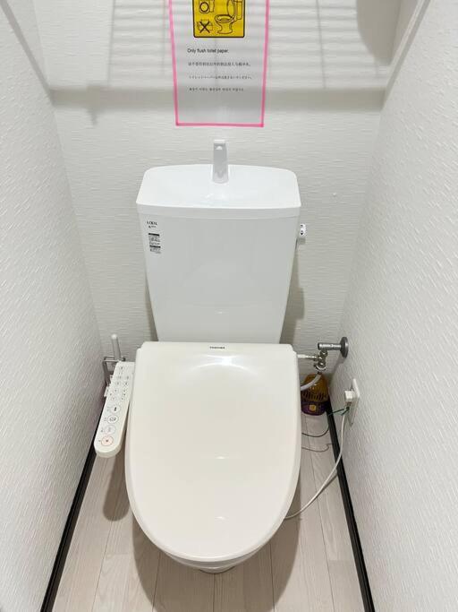*301 Oshiage Sta 3Mins Walk! Wi-Fi Elevator Apartment โตเกียว ภายนอก รูปภาพ
