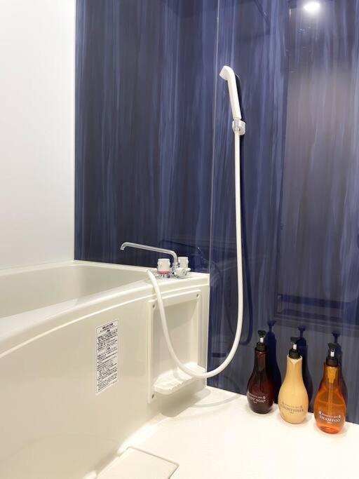*301 Oshiage Sta 3Mins Walk! Wi-Fi Elevator Apartment โตเกียว ภายนอก รูปภาพ