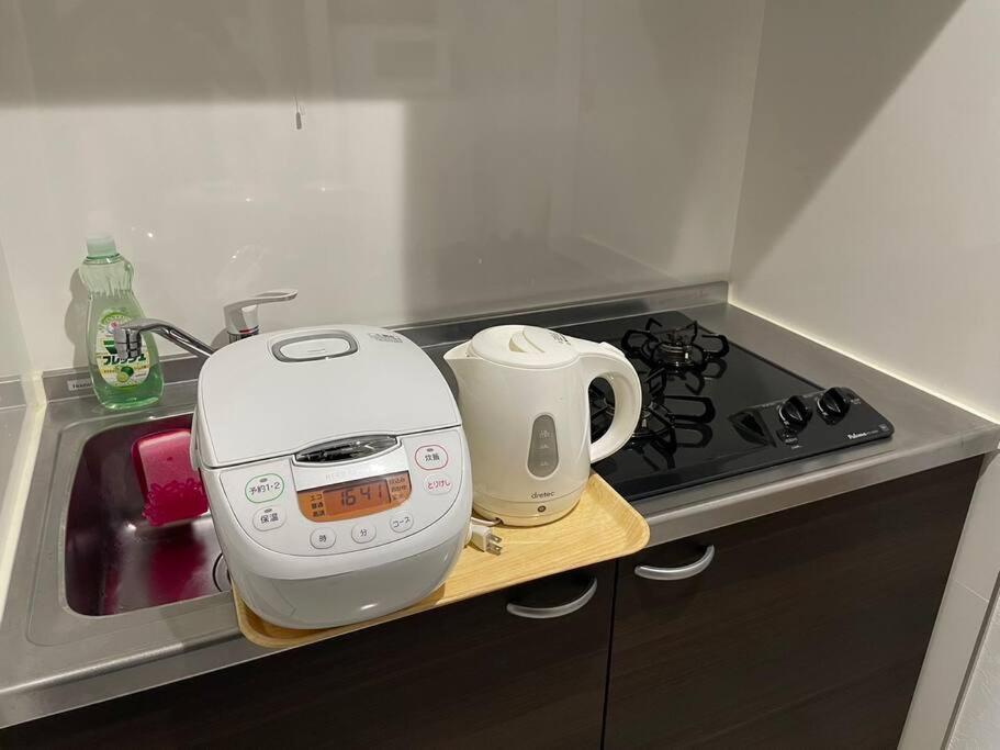 *301 Oshiage Sta 3Mins Walk! Wi-Fi Elevator Apartment โตเกียว ภายนอก รูปภาพ